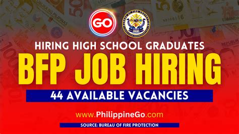 www.bfp.gov.ph recruitment 2023|Vacant Positions in the BFP as of January 10, 2024.